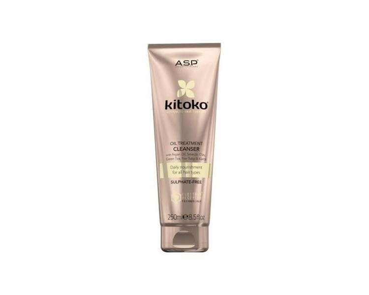 Kitoko Oil Treatment Cleanser 250ml