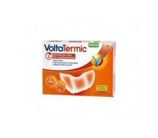 VoltaTermic Heat Patches 24 Hour Pain Relief Medication-Free 4 Patches
