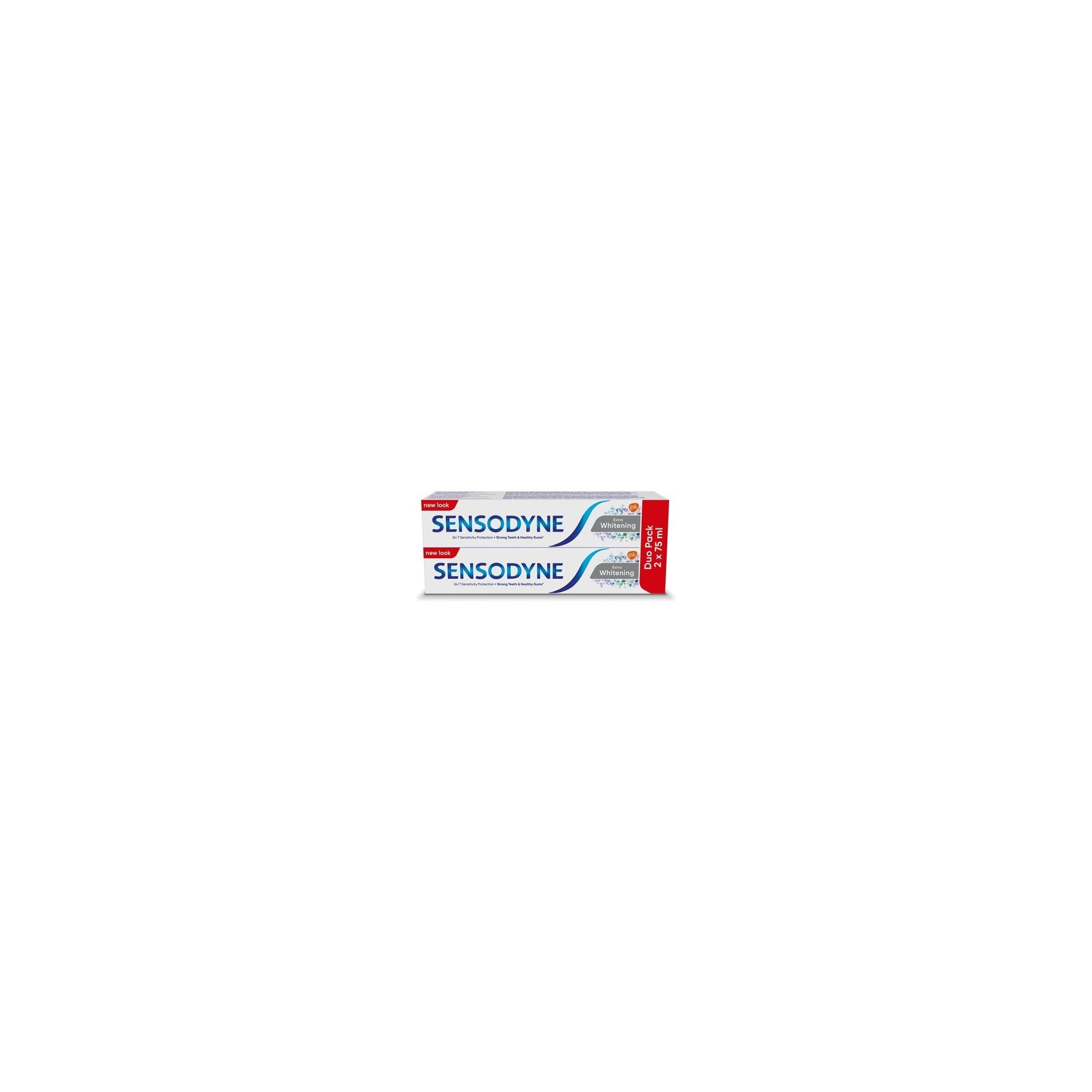 SENSODYNE Extra Whitening Toothpaste 75ml - Pack of 2