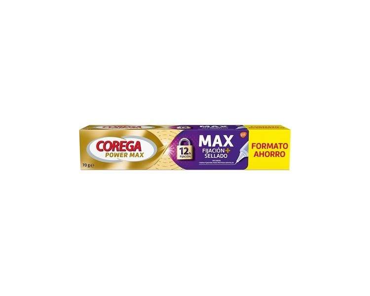 Corega Maximum Seal Cream Adhesive 70g