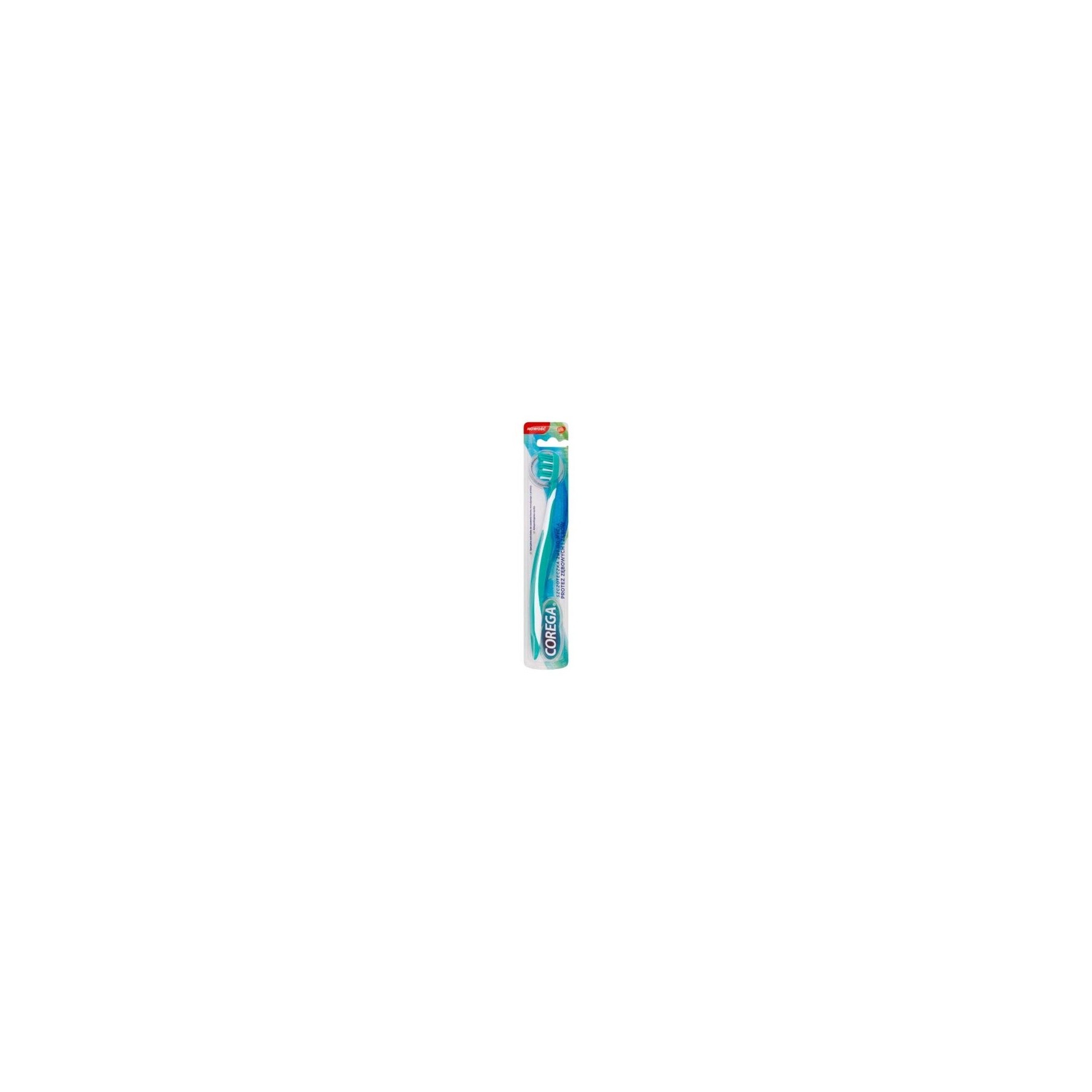 Corega 2-in-1 Denture and Teeth Cleaning Brush P1