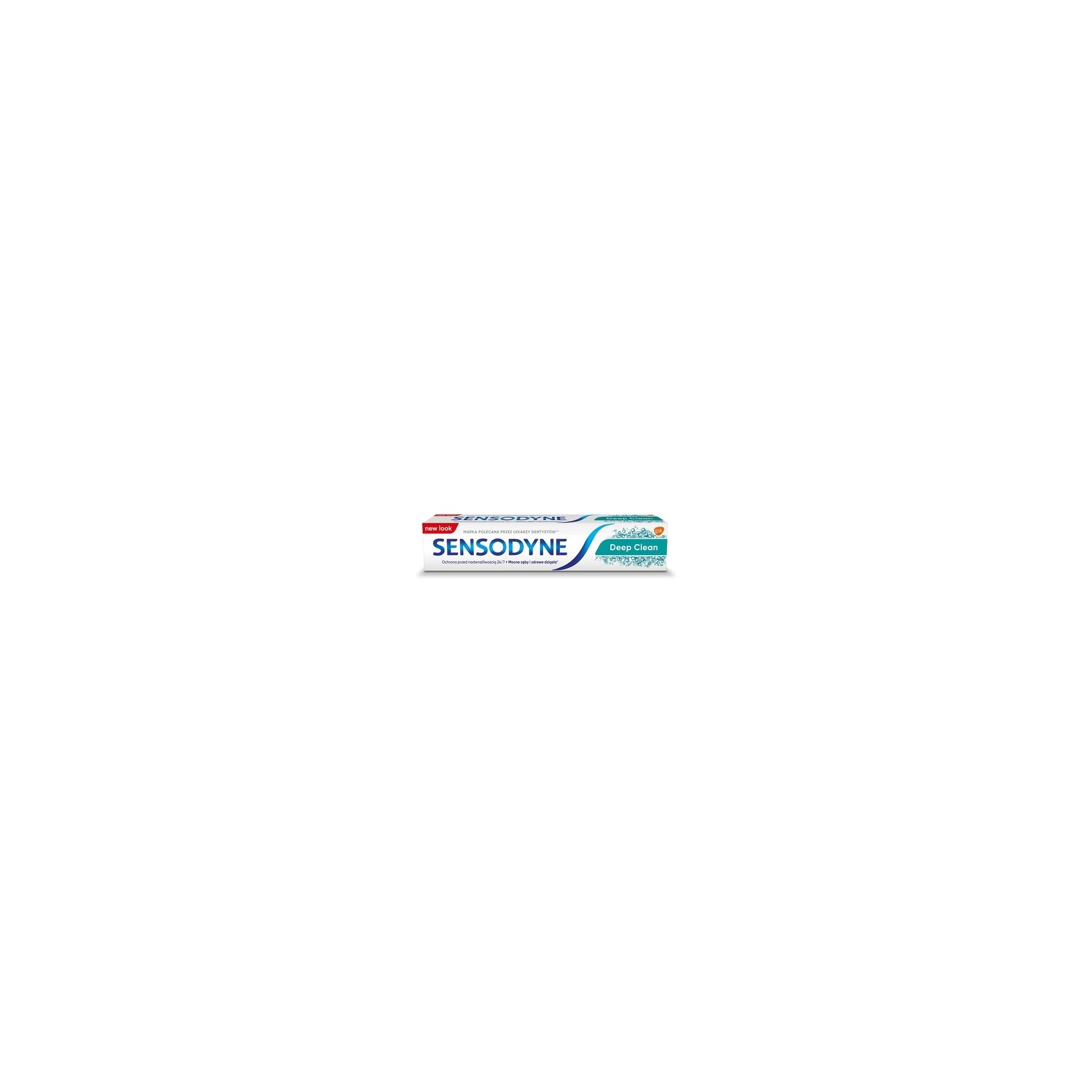 Sensodyne Toothpaste with fluoride Deep Clean 75ml