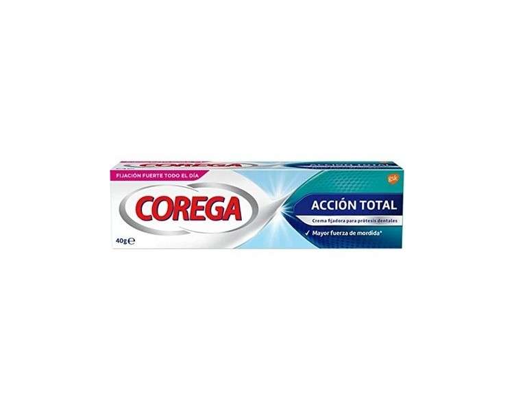Corega Total Action Denture Cream 40g
