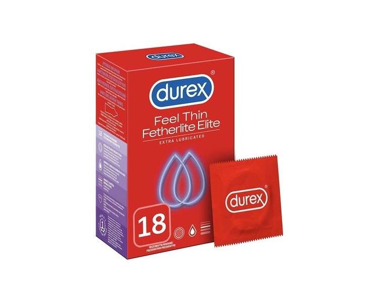 Durex Fetherlite Elite Condoms