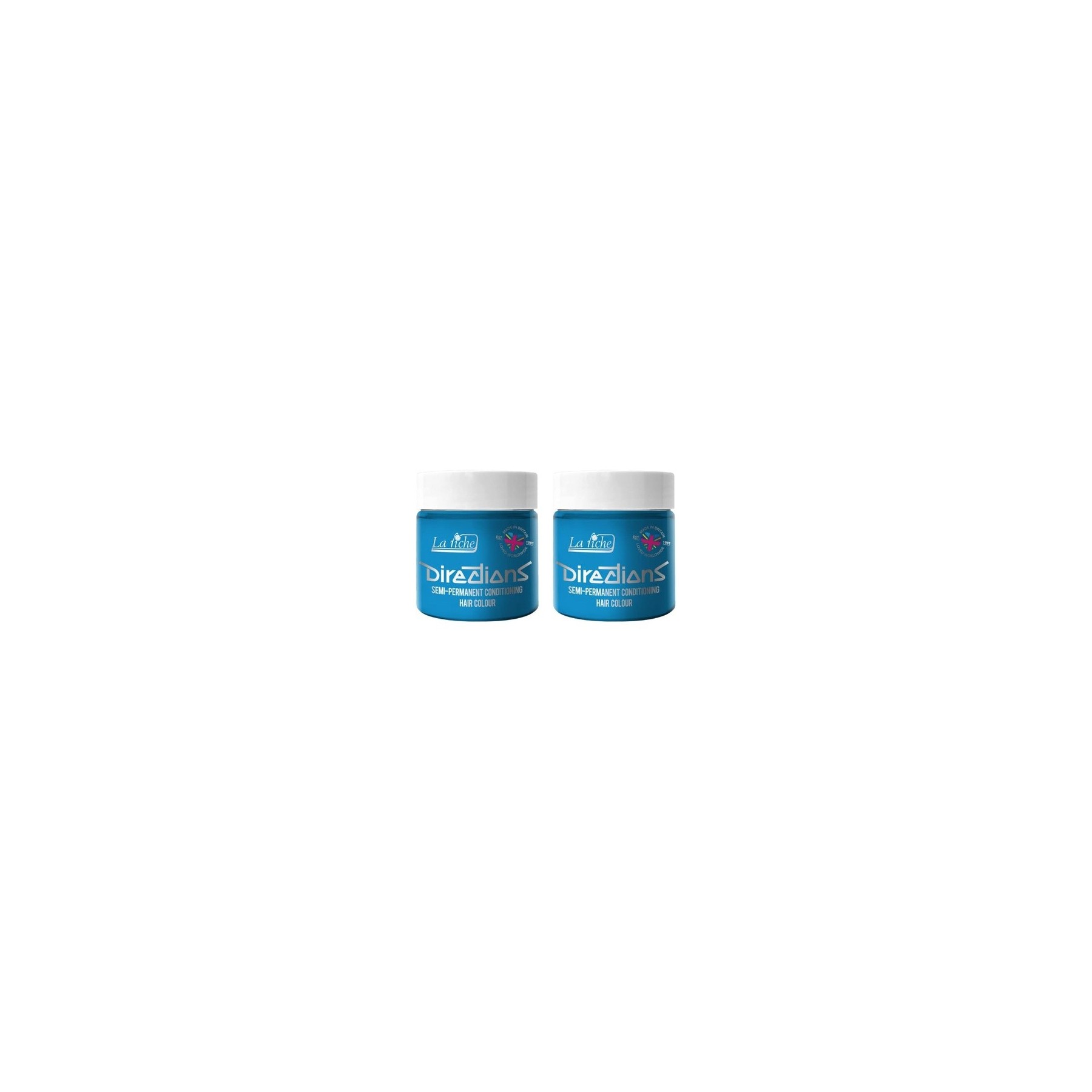 La Riche Directions Semi-Permanent Hair Color 100ml Tub Pastel Blue 100ml