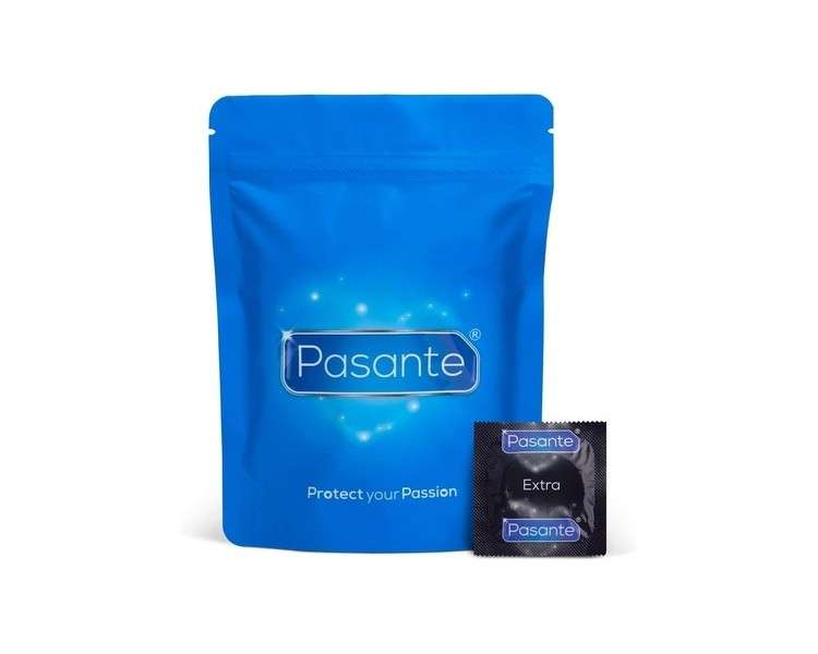 Pasante Extra Condoms 12 count - Pack of 12