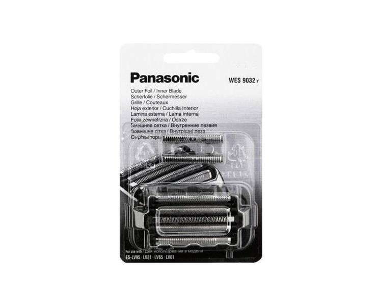 Panasonic WES9032/9030Y Foil and Blade for ES-LV81 ES-LV61 ES-LV65 ES-LV95
