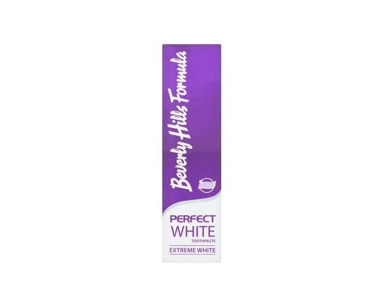 Beverly Hills Formula Perfect White Extreme White Whitening Toothpaste 100ml