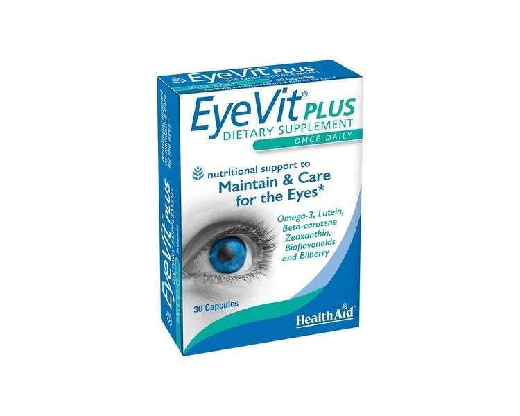 HealthAid EyeVit Plus Capsule