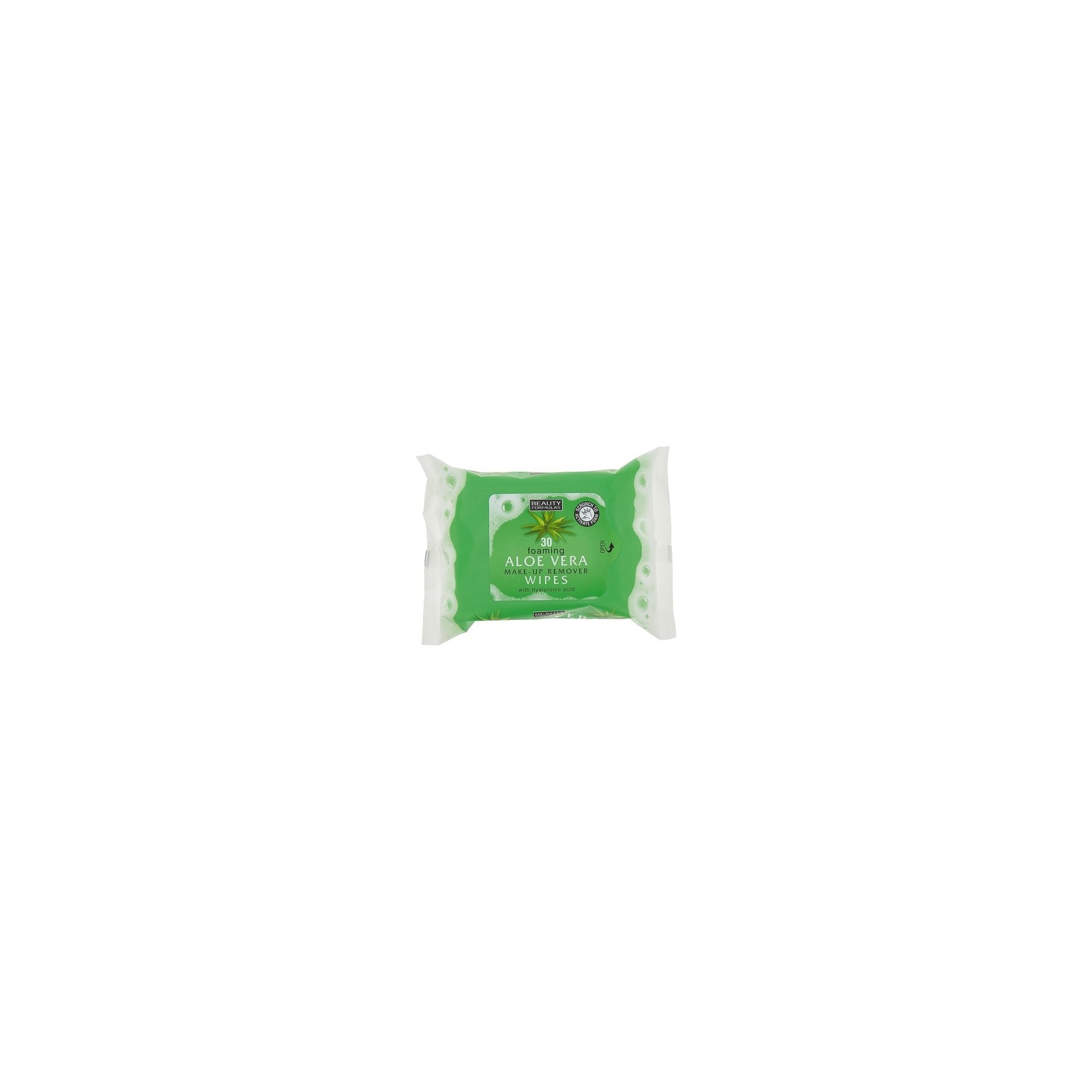 Beauty Formulas Aloe Makeup Remover Wipes