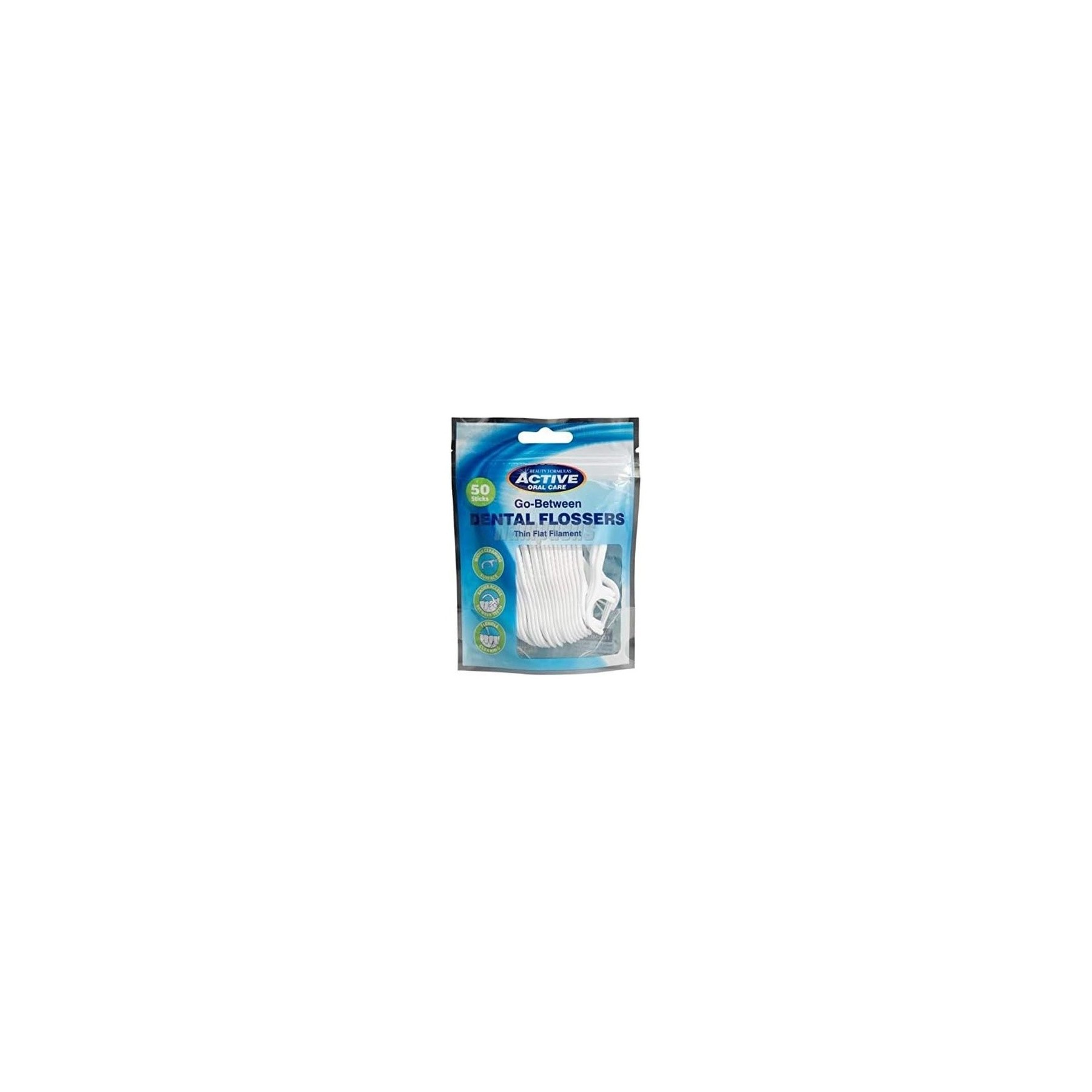 Generic Dental Floss with Holder 50 Pieces