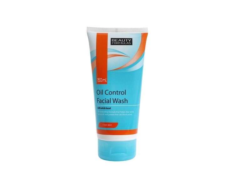 Beauty Formulas Facial Wash Oil Control 150ml