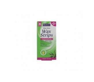 Stalwart 87938-XX Face and Bikini Wax Strips