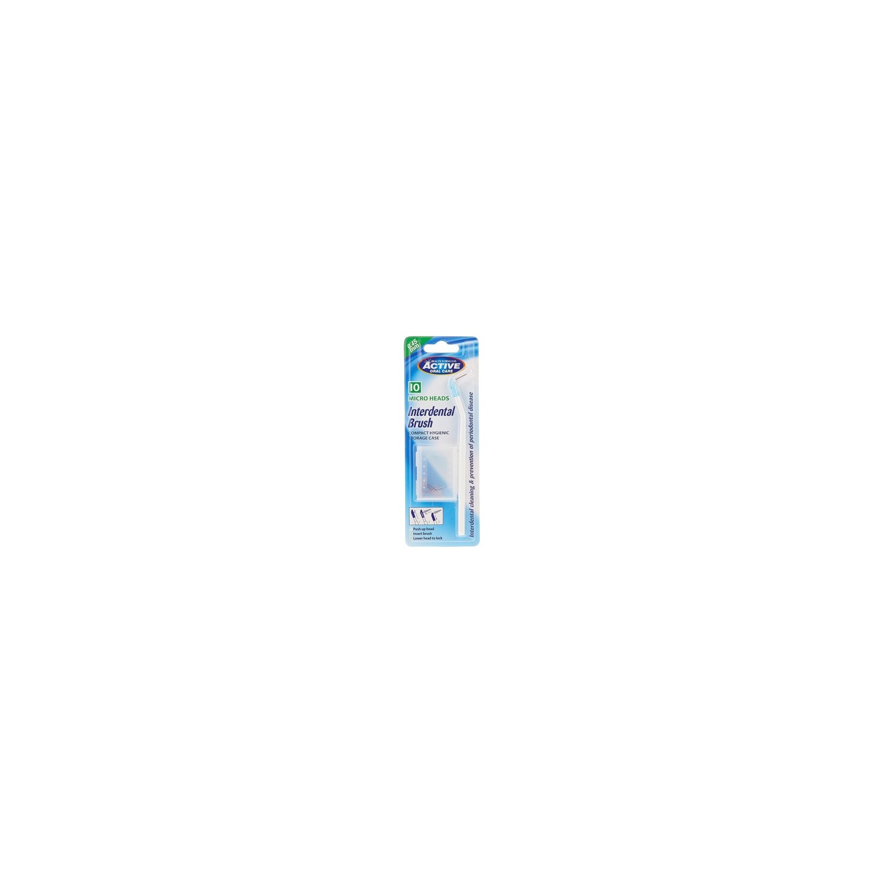 Active Oral Interdental Brush