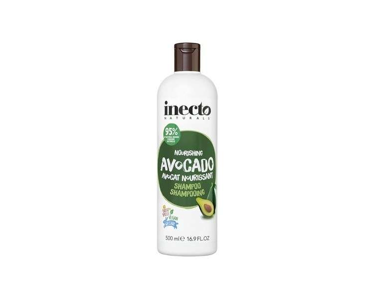 Inecto Avocado Oil Shampoo 500ml
