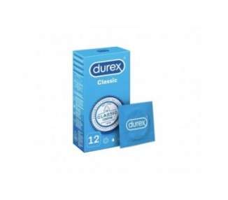 Durex Classic Condoms 12 Count