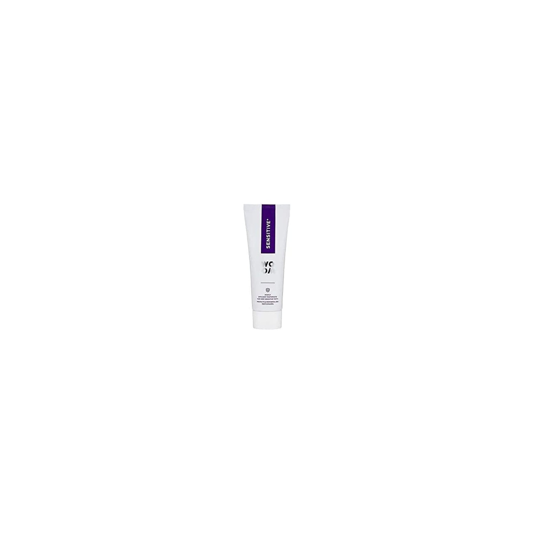 WOOM Sensitive+ Toothpaste 75ml - Effective Desensitizing Formula for Tooth Sensitivity WOOM Sensitive+ Toothpaste 75ml - Effective Desensitizing Formula for Tooth Sensitivity