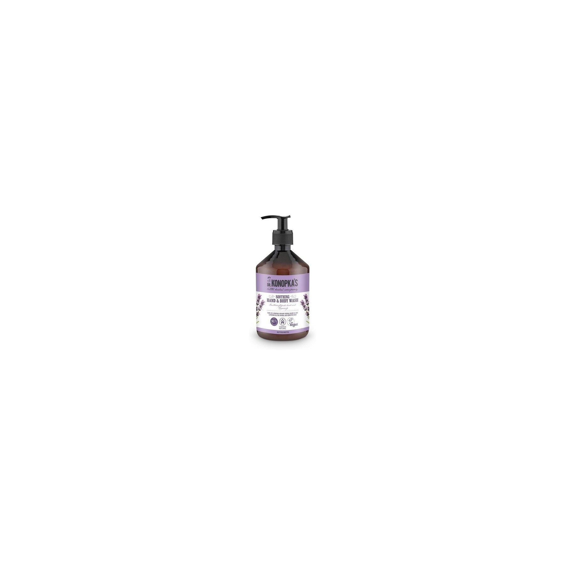 Dr. Konopka's Soothing Hand and Body Wash 500ml