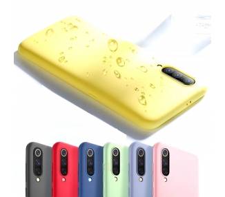 Coque Liquide Gel TPU Silicone Souple pour Xiaomi Mi A3 ARREGLATELO - 1