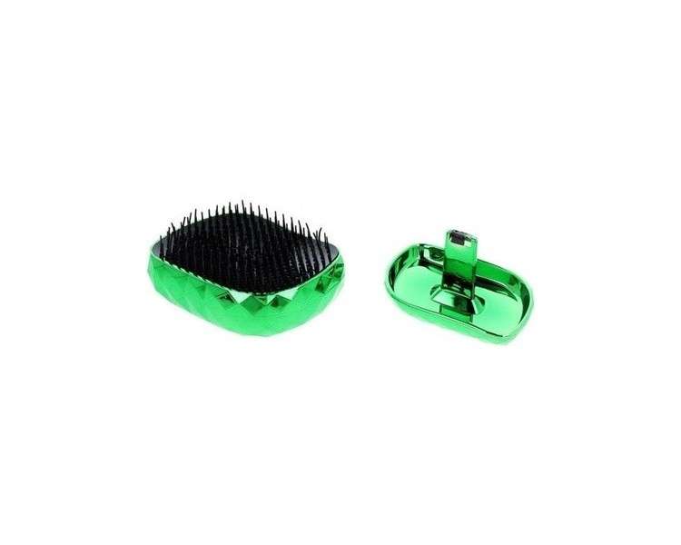 Twish Spiky Hair Brush Model 4 Diamond Green 100g