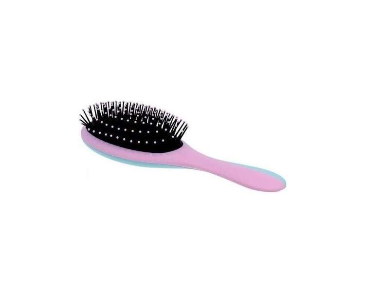 Twish Professional Hair Brush with Magnetic Mirror Hair Brush Mauve Blue 100g