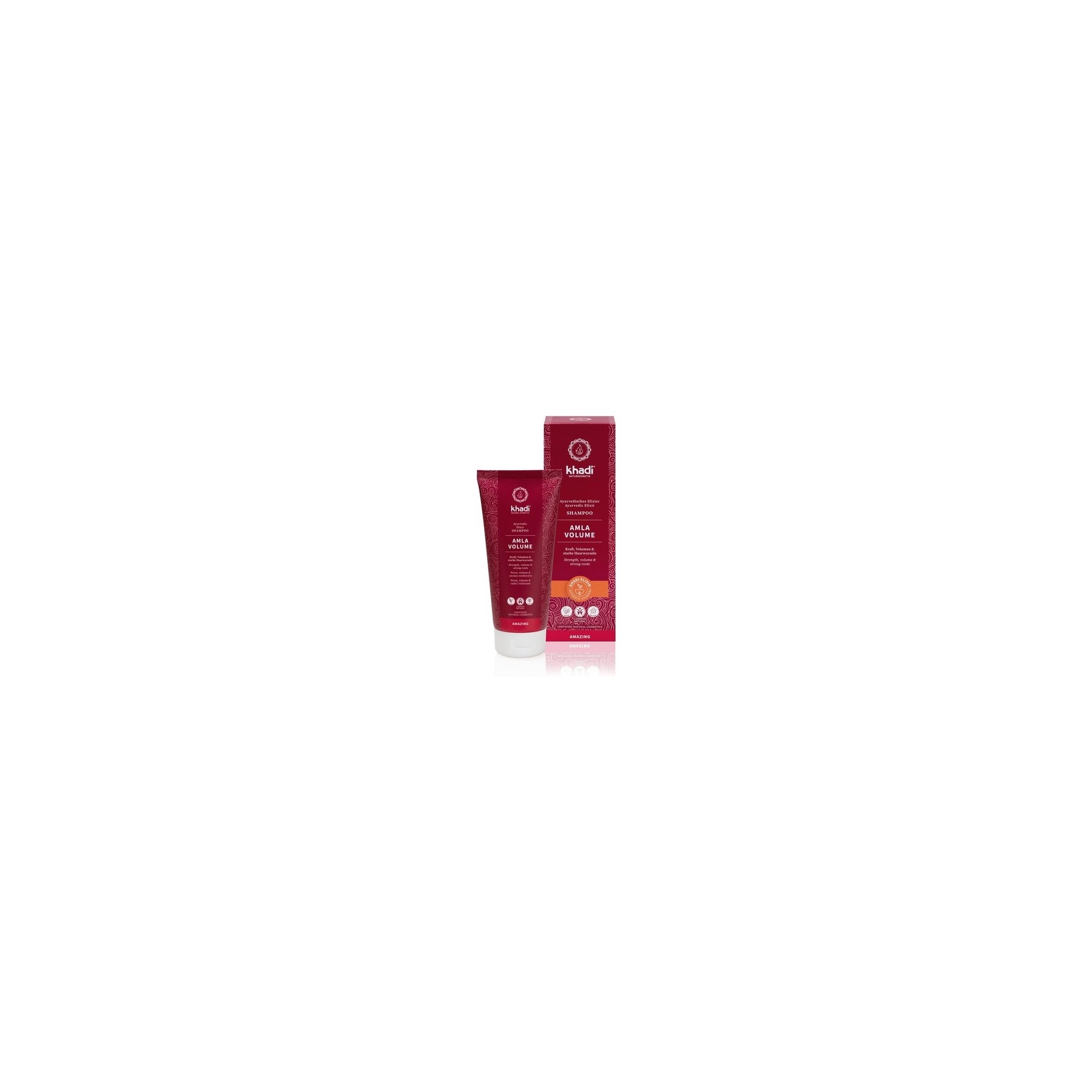 Khadi Amla Volume Shampoo 200ml Khadi Amla Volume Shampoo 200ml