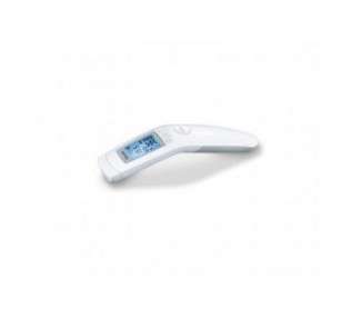 Beurer FT90 Contactless Clinical Thermometer with Contactless Infrared Technology - Stores 60 Readings
