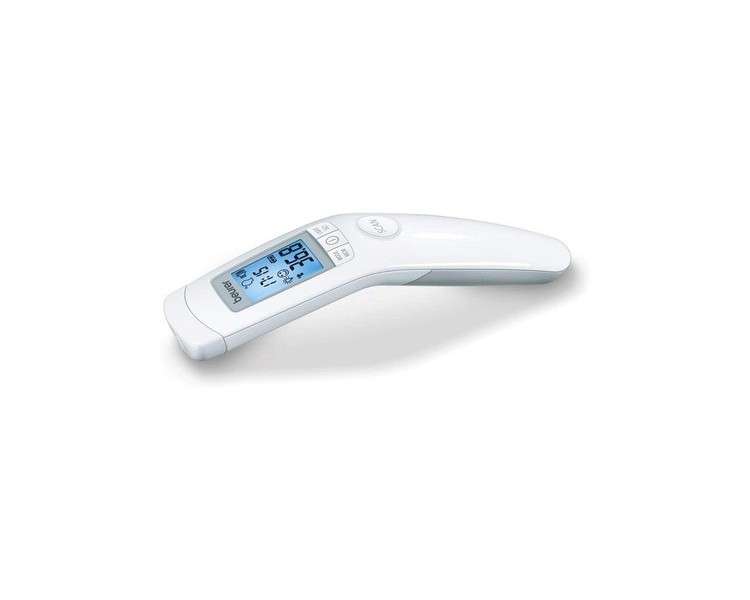 Beurer FT90 Contactless Clinical Thermometer with Contactless Infrared Technology - Stores 60 Readings