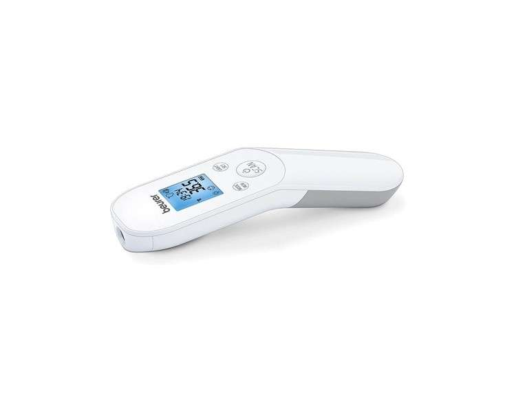 Beurer FT 85 Contactless Digital Infrared Thermometer for Hygienic and Safe Body Temperature Measurement on the Forehead - Single