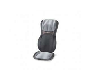 Beurer MG 295 Massage Seat Cover with 4 Shiatsu Massage Heads 3 Massage Areas 2 Speeds