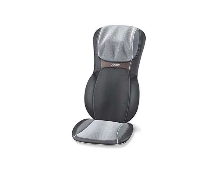 Beurer MG 295 Massage Seat Cover with 4 Shiatsu Massage Heads 3 Massage Areas 2 Speeds