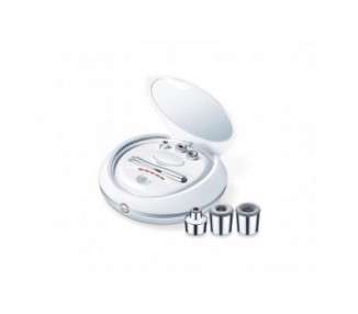 Beurer FC 100 Microdermabrasion Device with Anti-Aging Effect and Vacuum Massage