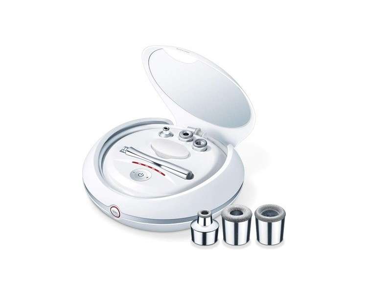 Beurer FC 100 Microdermabrasion Device with Anti-Aging Effect and Vacuum Massage