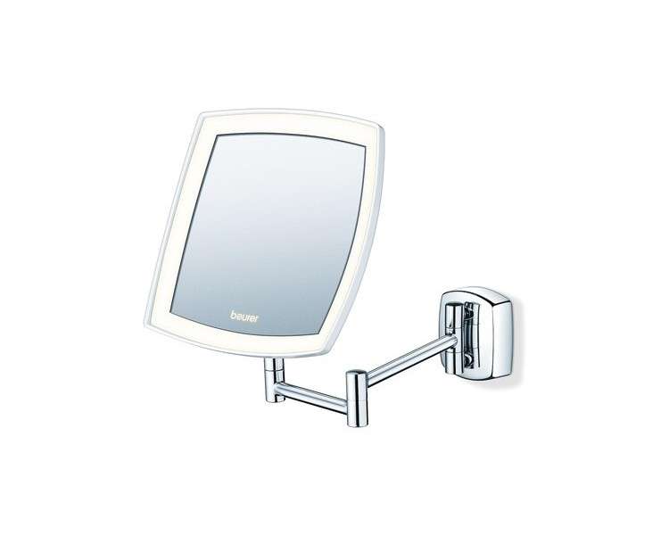 Beurer BS 89 LED Cosmetic Mirror Wall Mounted with 5x Magnification