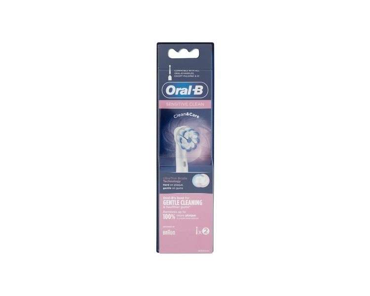 Oral-B PWOB PW Refill EB602 Sensi Ultrathin 2 PCS