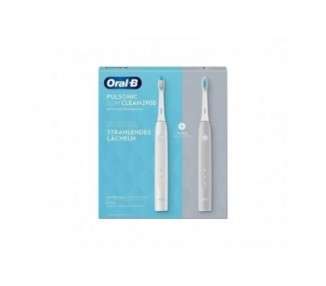 Oral-B Pulsonic Slim Clean 2900 Electric Toothbrush with 2 Brush Heads and Timer