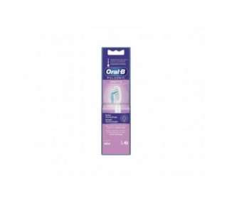 Oral-B Pulsonic Sensitive Replacement Brush Heads for Sonic Toothbrushes 2 Pcs White