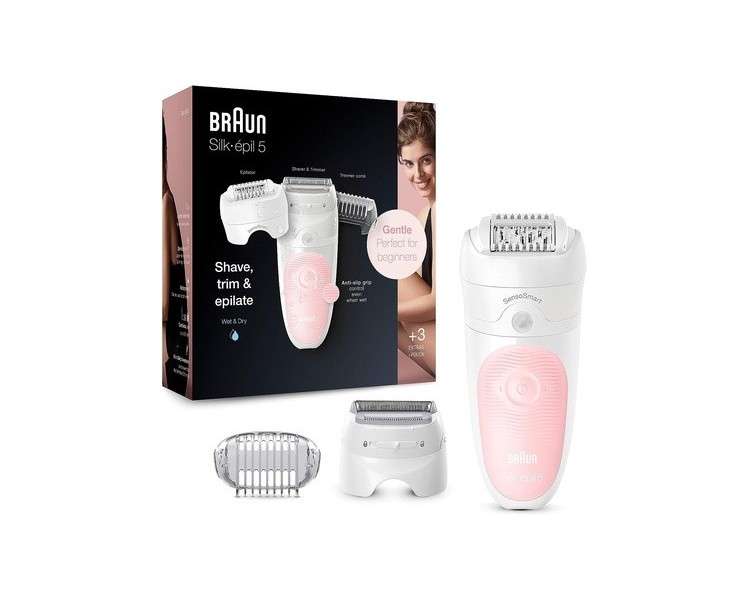 Braun Silk-épil 5 Beauty-Set Epilator for Women