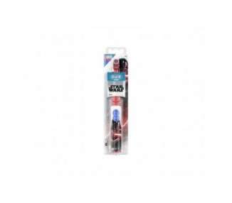 Oral-B Kids Electric Toothbrush with Extra Soft Bristles For Gentle Cleaning - Star Wars