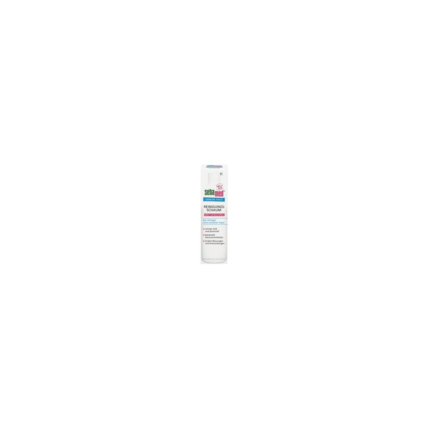 Sebamed Gentle Deep-Pore Cleansing Foam