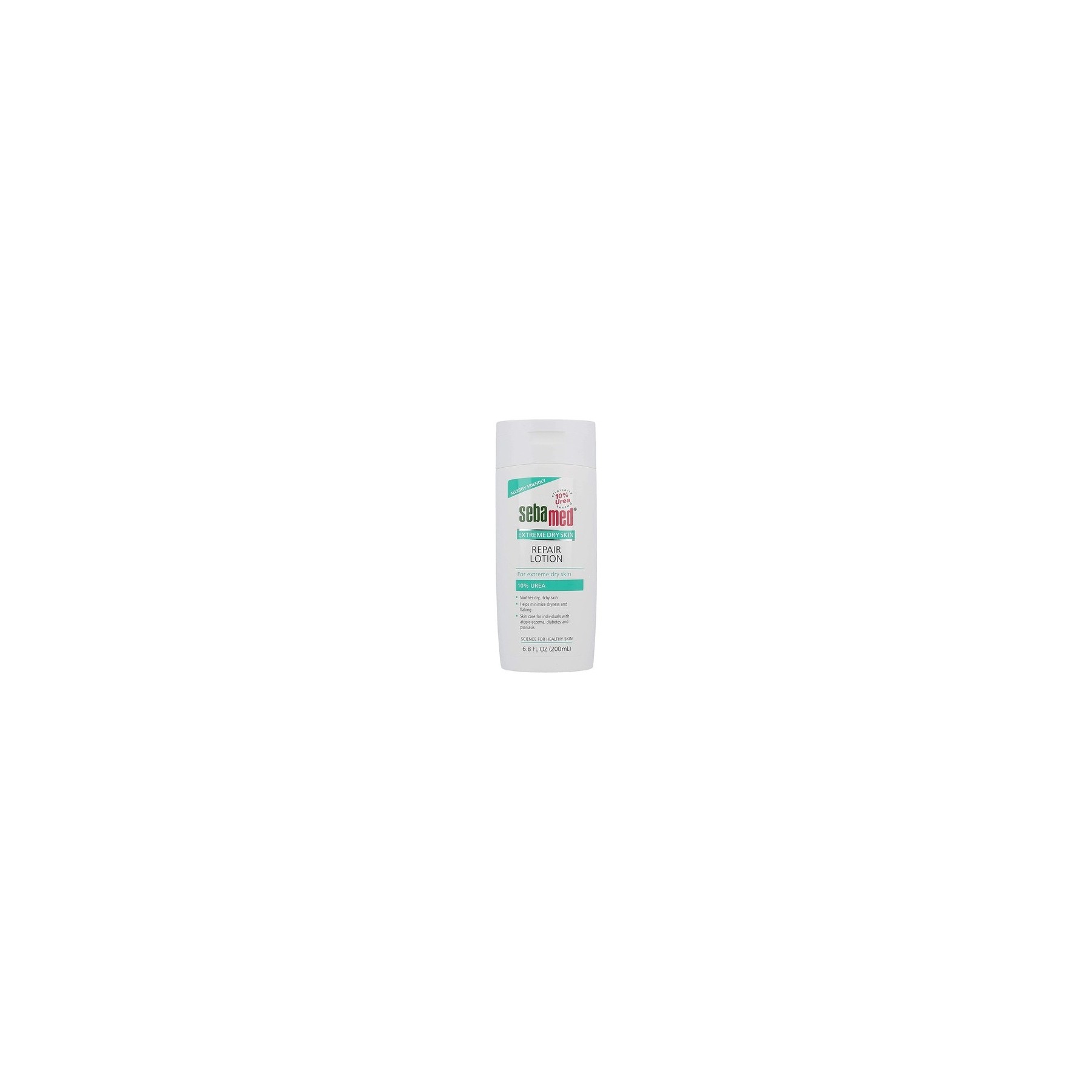 Sebamed Extreme Dry Skin Repair Advance Therapy Lotion with 10% Urea 6.8 Fluid Ounces
