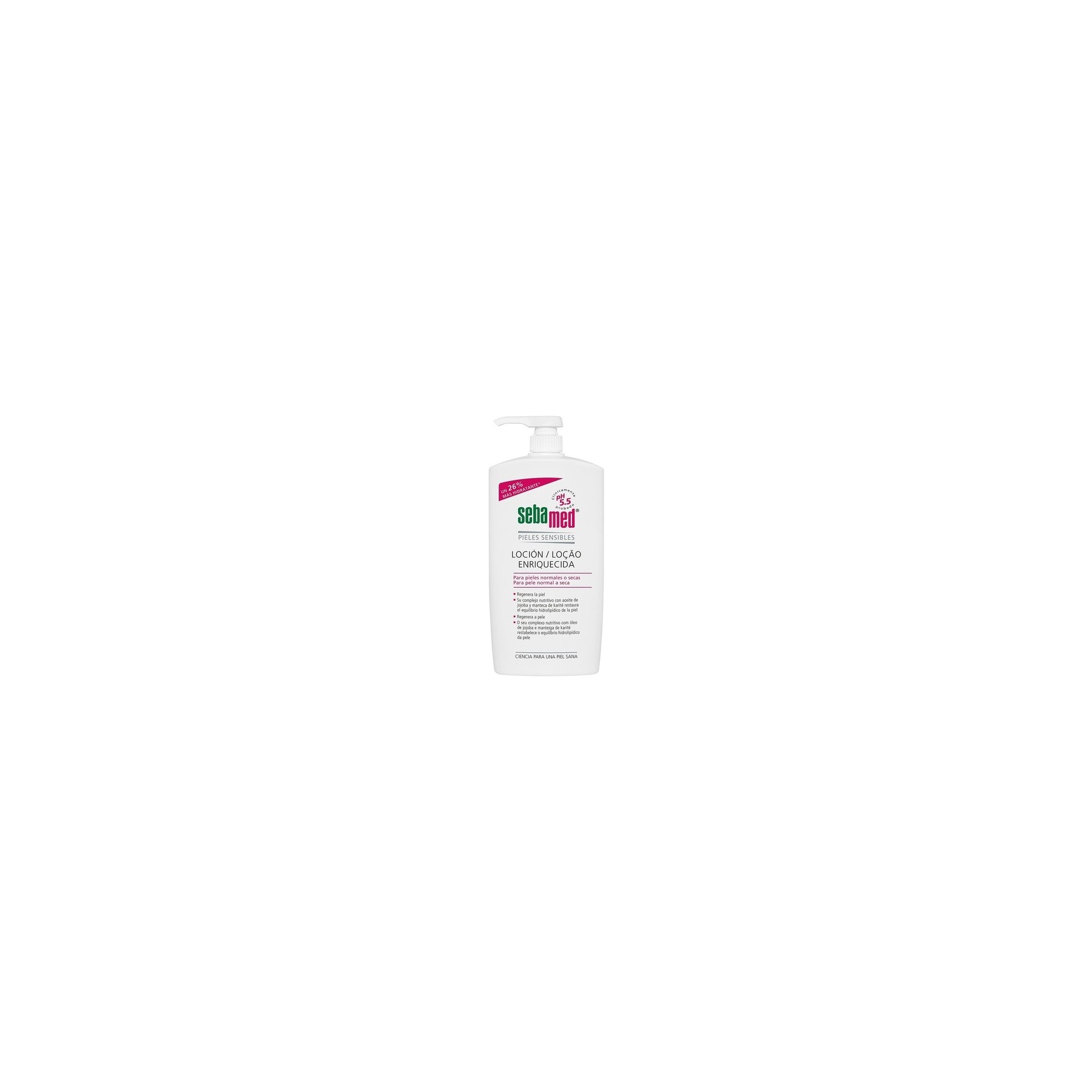 Sebamed Enriched Body Lotion For Dry and Sensitive Skin 1000ml