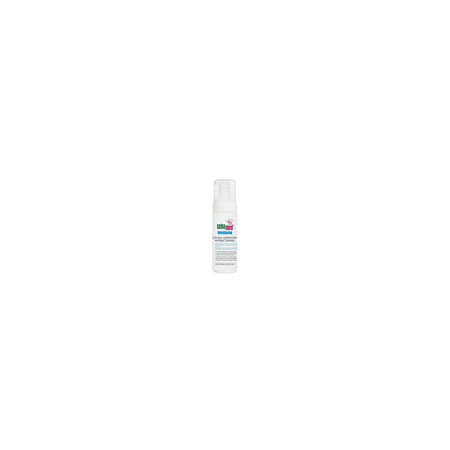 Sebamed Clear Face Antibacterial Cleansing Foam 150ml