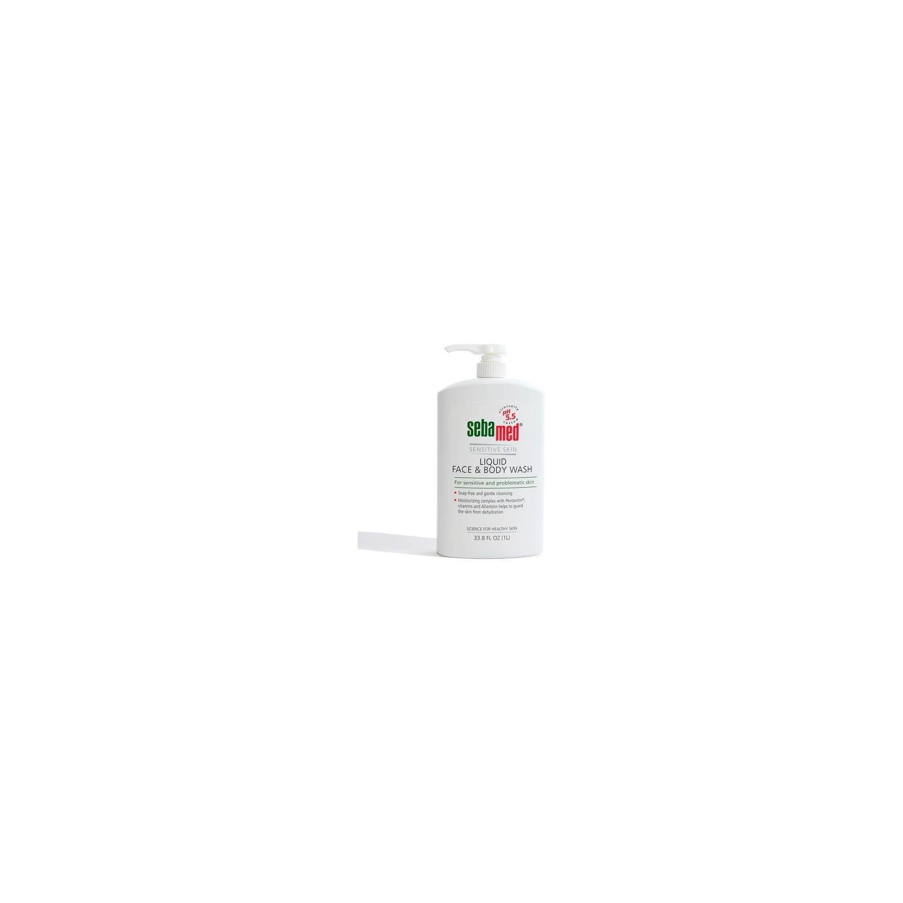 Sebamed Liquid Face and Body Wash 1000ml