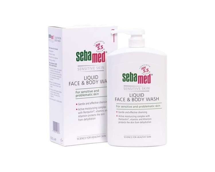 Sebamed Soap-Free Emulsion Feeder 1L