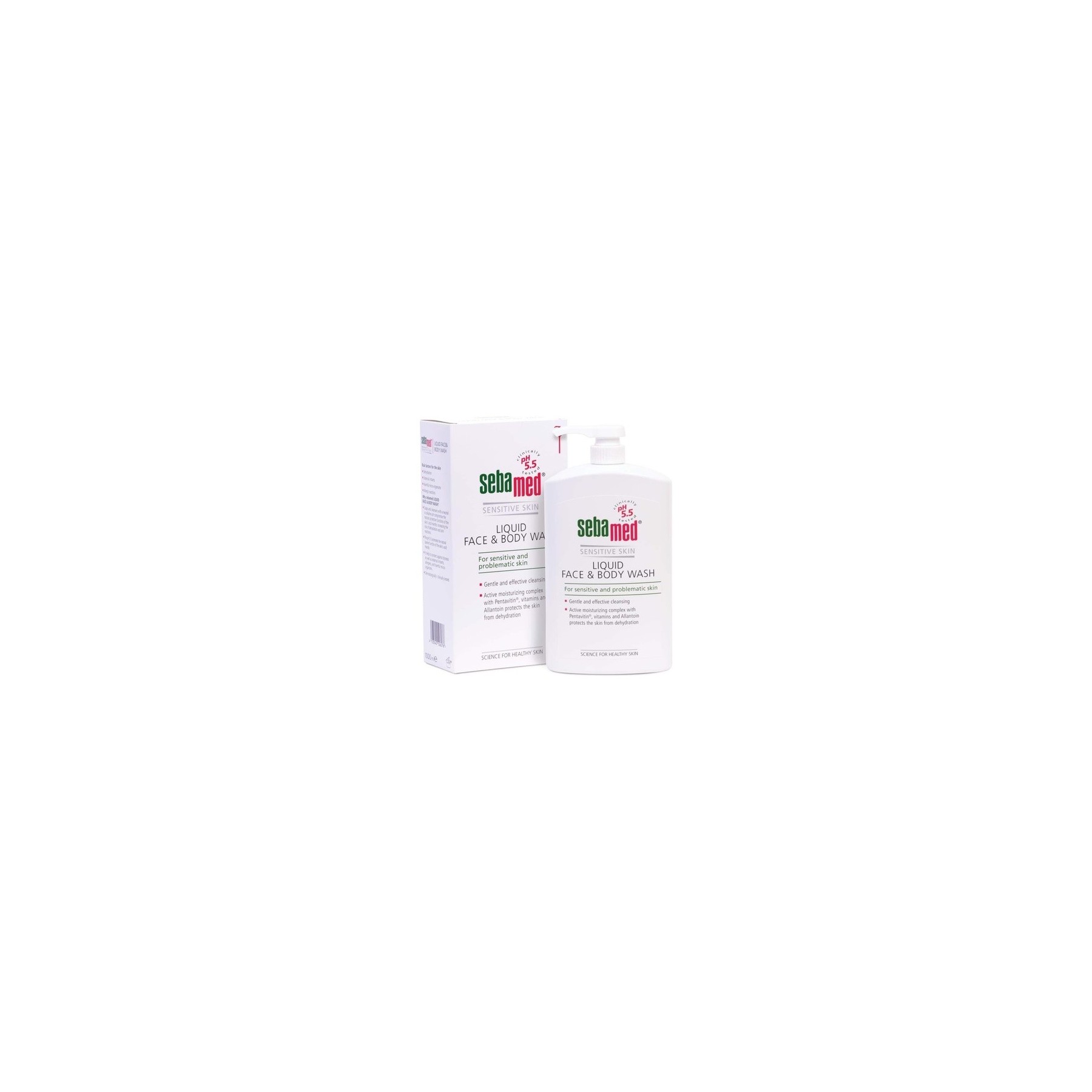 Sebamed Soap-Free Emulsion Feeder 1L