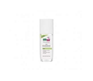Seba Med Deodorant Spray 24H Without Alcohol Lime 75ml