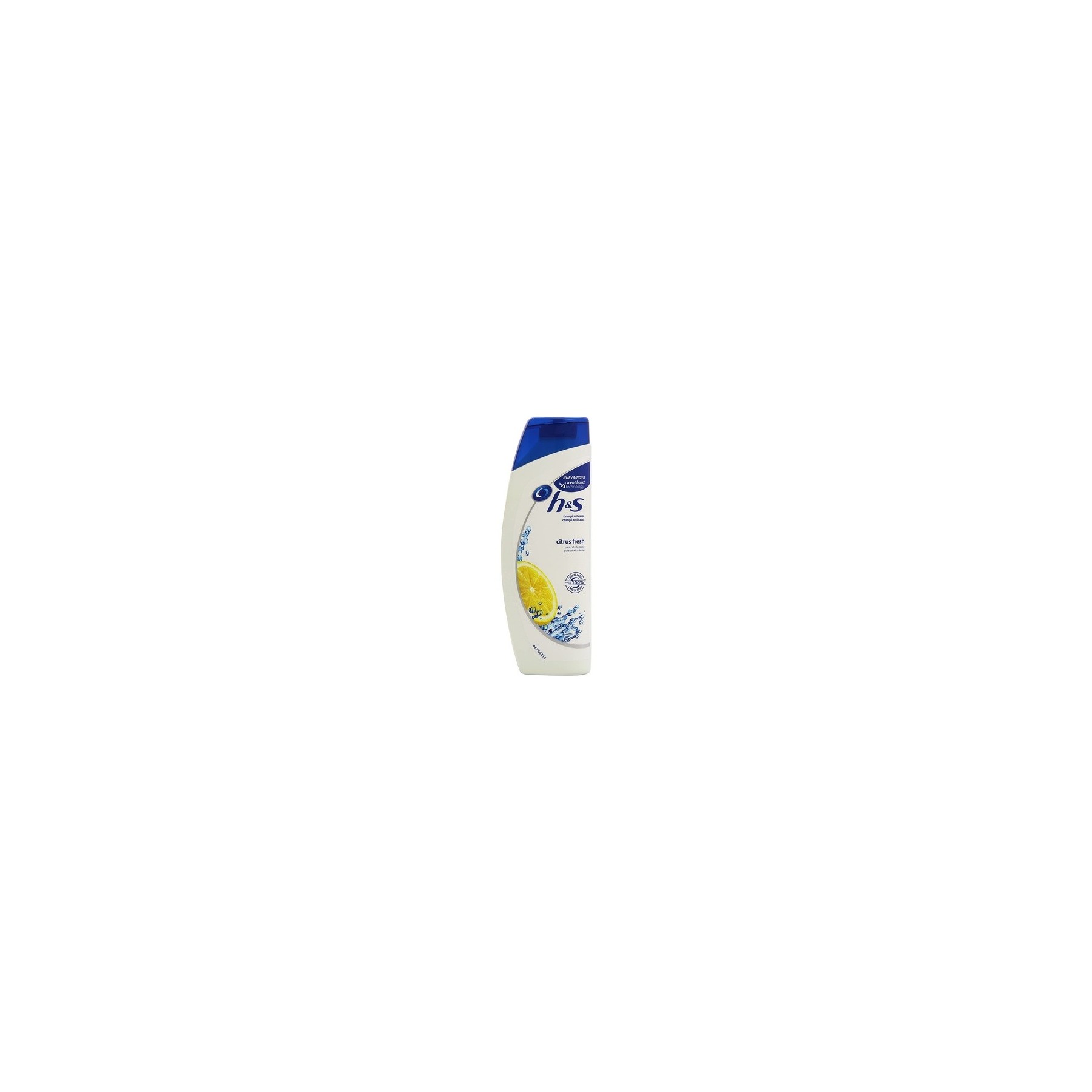 Head and Shoulders Anti-Dandruff Shampoo for Oily Hair Citrus Fresh 270ml