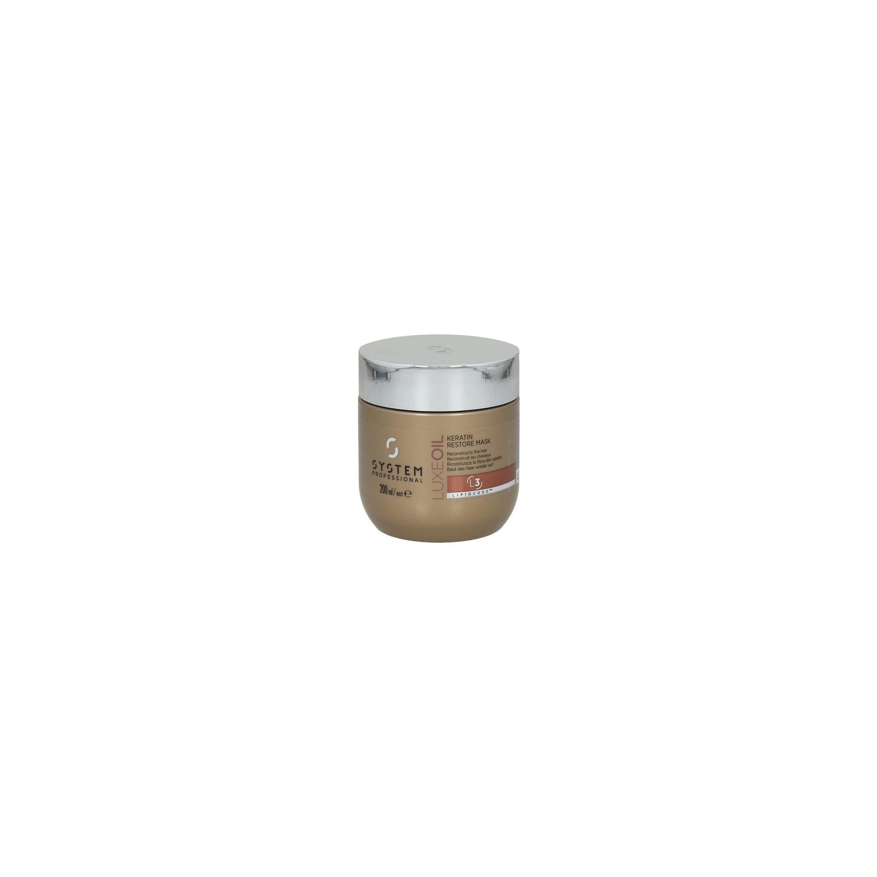 Wella SP Energy Code Luxe Oil Keratin Restore Mask L3