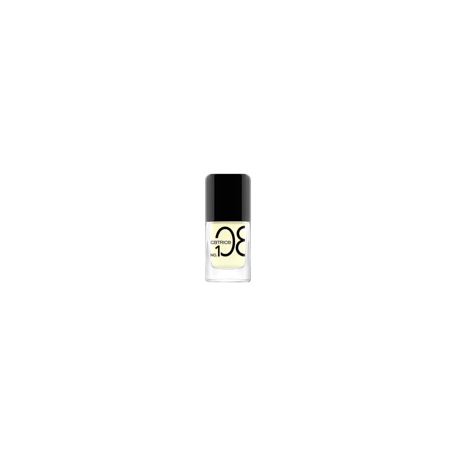 Catrice ICONAILS Gel Lacquer Nail Polish No. 108 Pastel Lemon Yellow Long-Lasting Shiny Vegan Microplastic Particles Free 10.5ml